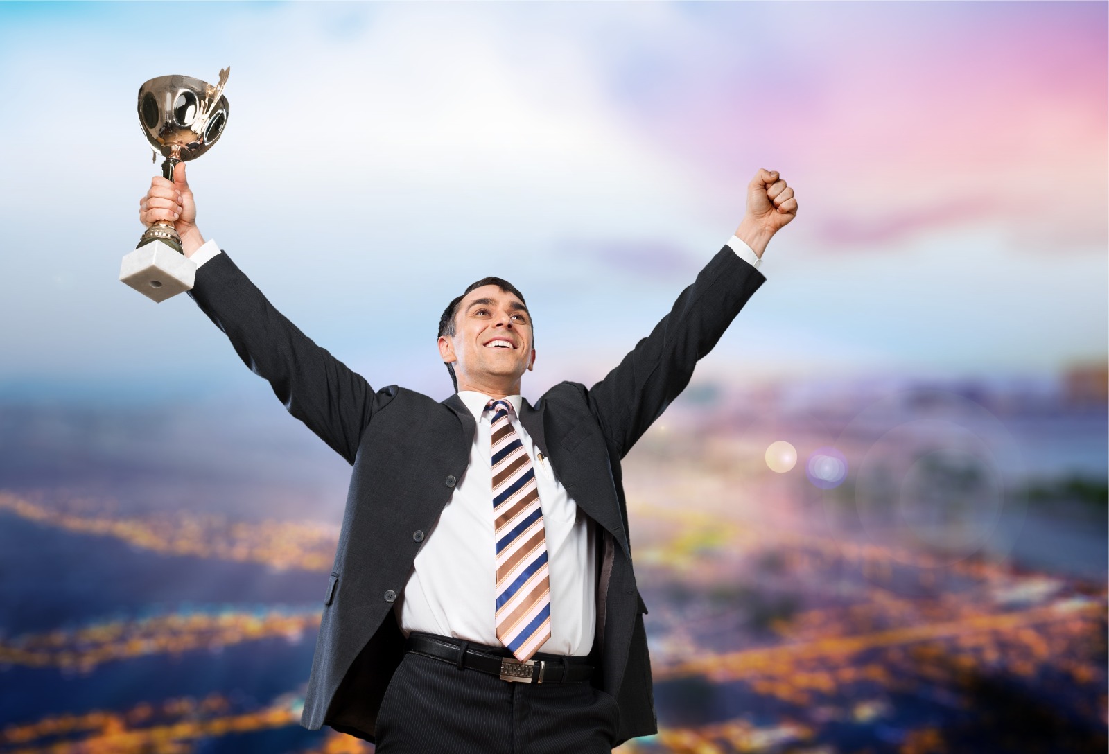 Sky Construction Team working on project planning